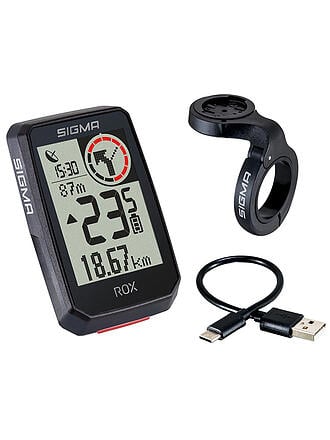 SIGMA | Fahrradcomputer Rox 2.0 Top Mount Set